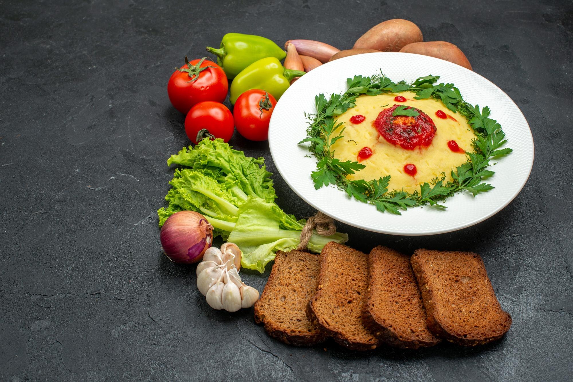 पौष्टिक भोजन